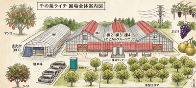 圃場案内図
