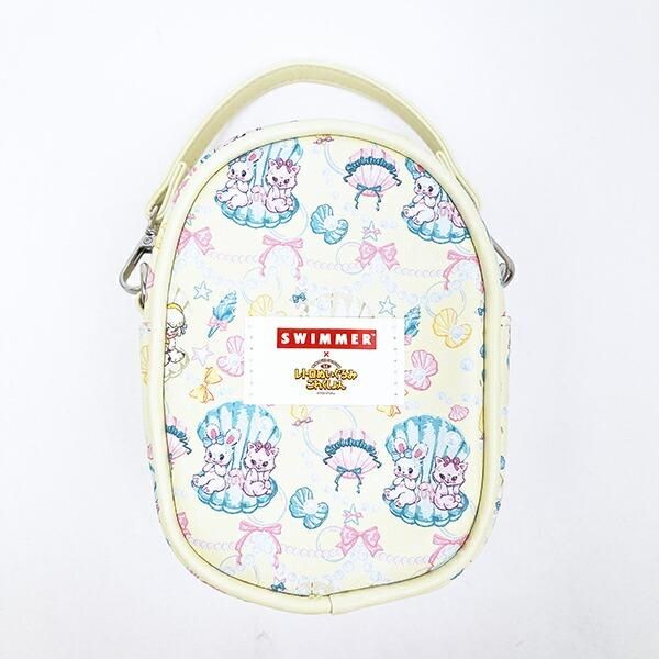 スイマーと吉得レトロのコラボぬいぐるみ