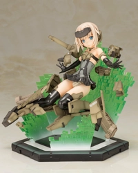  「フレームアームズ・ガール 轟雷 -SESSION GO!!-」が 劇場公開感謝記念として、 リペイント版で再登場！ 
