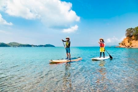 SUP(スタンドアップパドルボード)