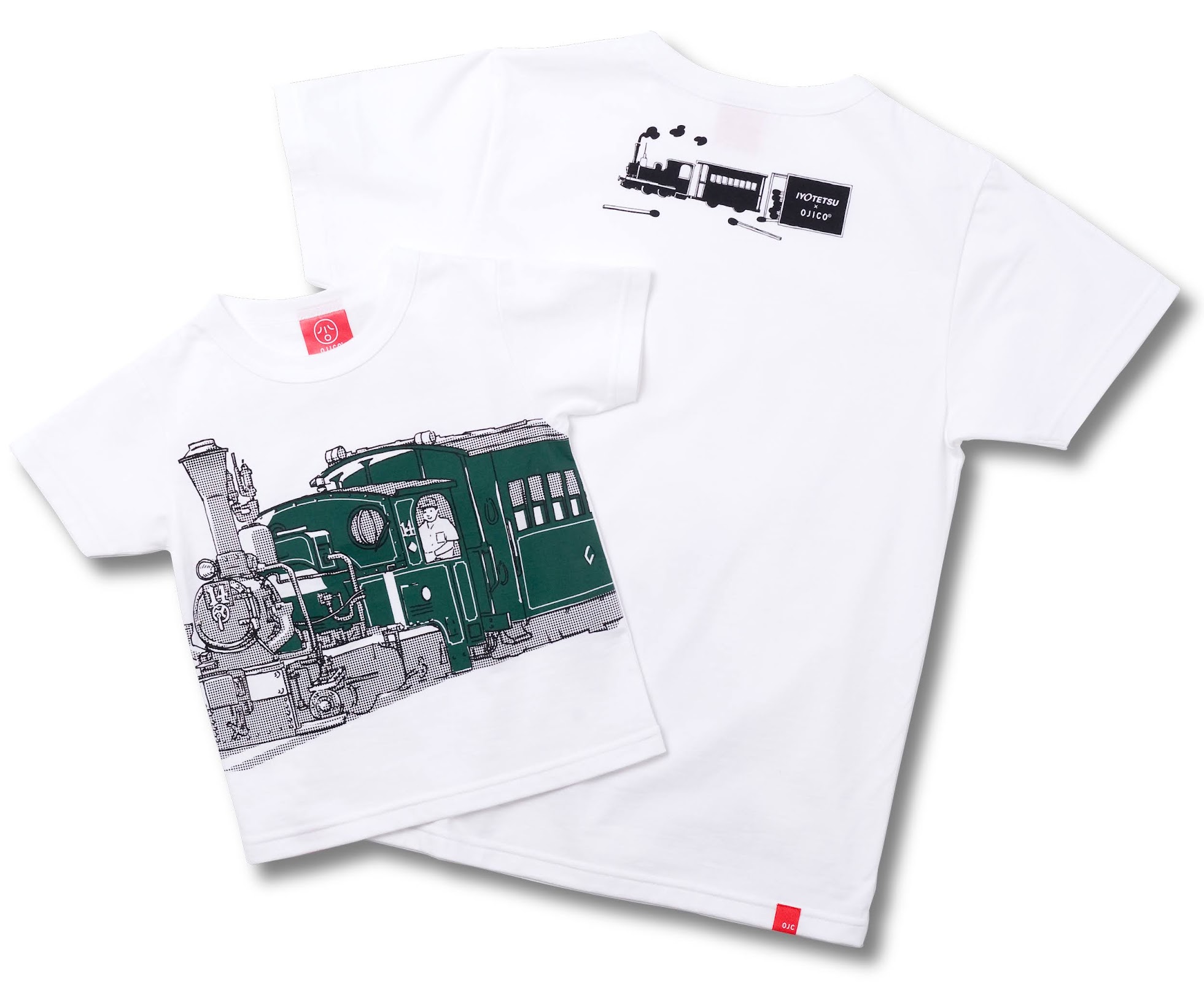 海外 ojico オジコ電車Tシャツ ecousarecycling.com