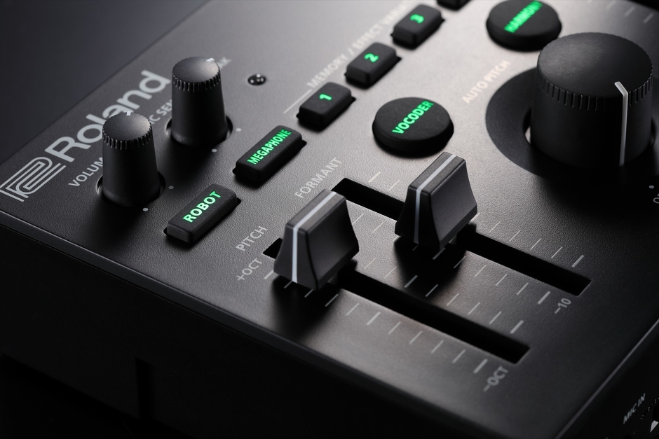 わかりやすく操作しやすいトップ・パネルのレイアウト