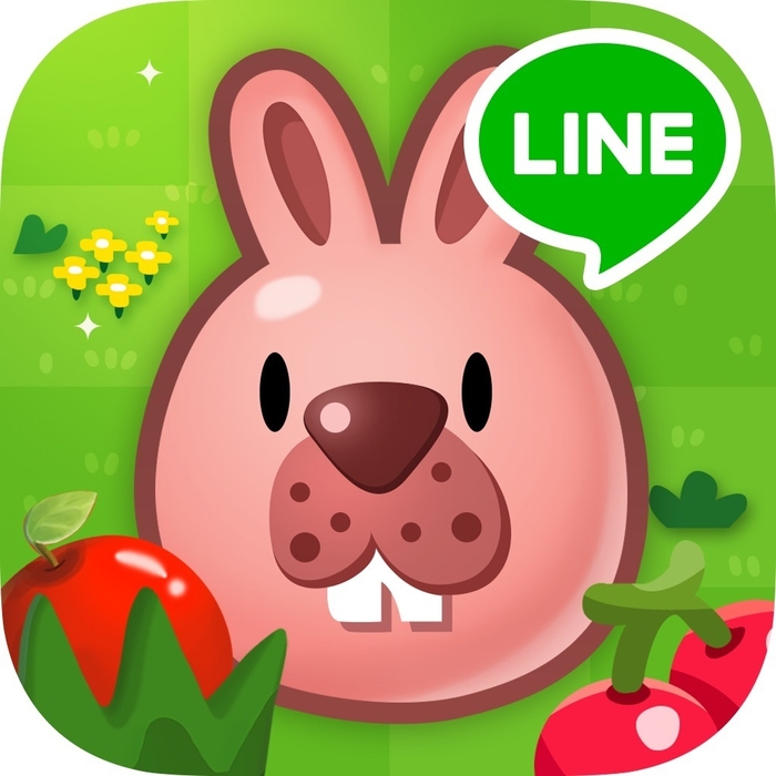 「LINE ポコポコ」アプリアイコン