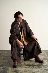 メンズアパレルブランド『和ROBE』の最新コレクションを発表