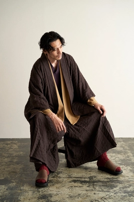 メンズアパレルブランド『和ROBE』の最新コレクションを発表