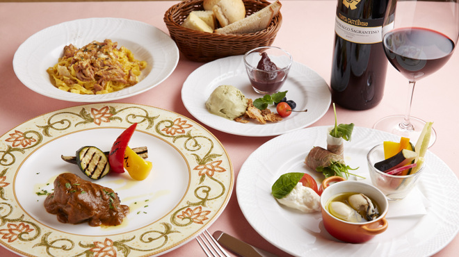 東銀座駅から徒歩3分!素材の味を引き出す本格イタリアン『TRATTORIA IL PONTE』の情報を駅近ドットコムで公開