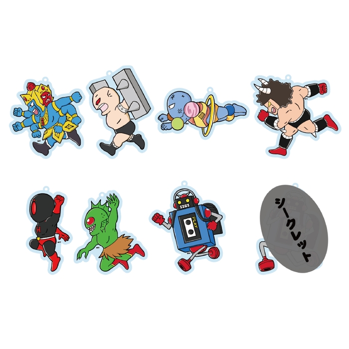 17. 4582715105721 今駆けつける!アクリルキーホルダー 悪魔超人 単品 Vol.5