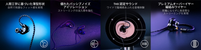 Razer Moray特徴イメージ