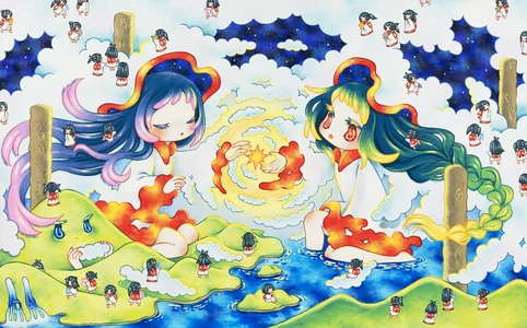 金田涼子、大丸東京店で個展を8月26日より開催　 Miorinneとアリババ系ブランドLUCKY LOOPとの コラボ最新商品も日本初披露