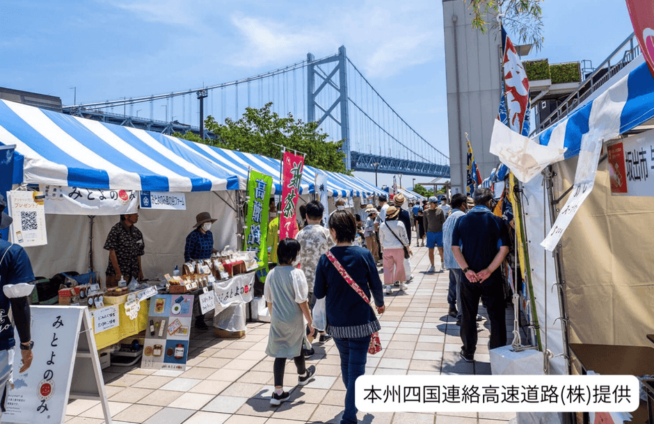 せとうち島旅フェス　※過去開催時の様子
