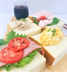 “えっ、嘘でしょ！？”と思わず口に出るサンドイッチ　 20センチ超えの高級食パン極厚サンドイッチ専門店が新規オープン
