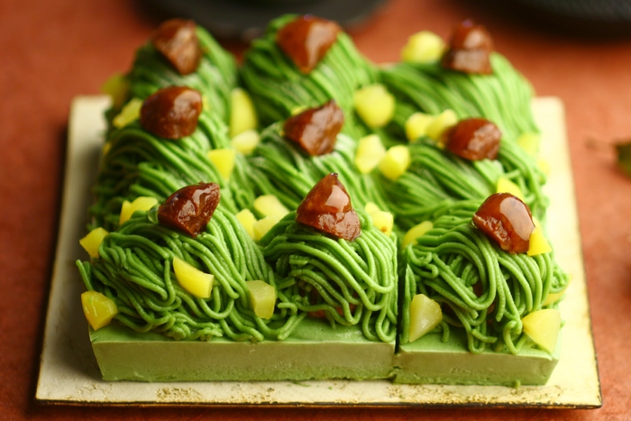 宇治抹茶モンブラン