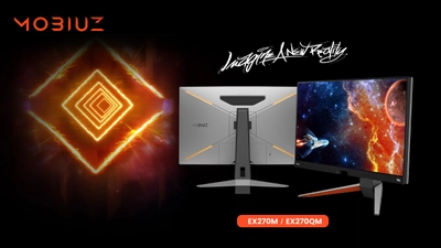 ゲーム体験に究極の没入感を実現するゲーミングモニターブランド 「MOBIUZ」より27インチゲーミングモニター 「EX270M」「EX270QM」10月26日(水)発売決定　 ～ MOBUIZブランド初のリフレッシュレート240Hz対応、 ゲームプレイに最適な機能が満載 ～
