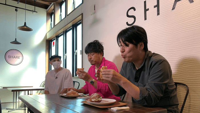 「サクマ&ピース シーズン4」場面写真1