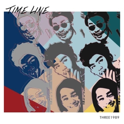 iTunes5位を獲得した「High Times」他全8曲を収録　 THREE1989の1st アルバム「Time Line」が8月23日発売