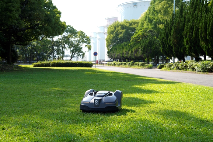 施設緑地管理で活躍するオートモア