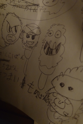 お子様部門のクシニョロ