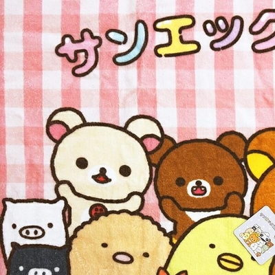 サンエックスタオル