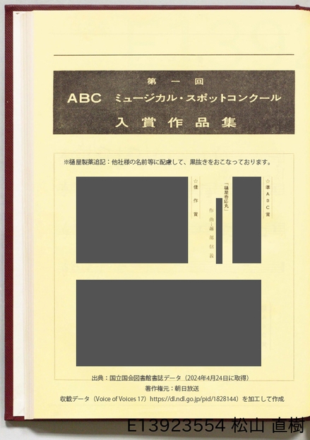 掲載誌面(国立国会図書館所蔵)2