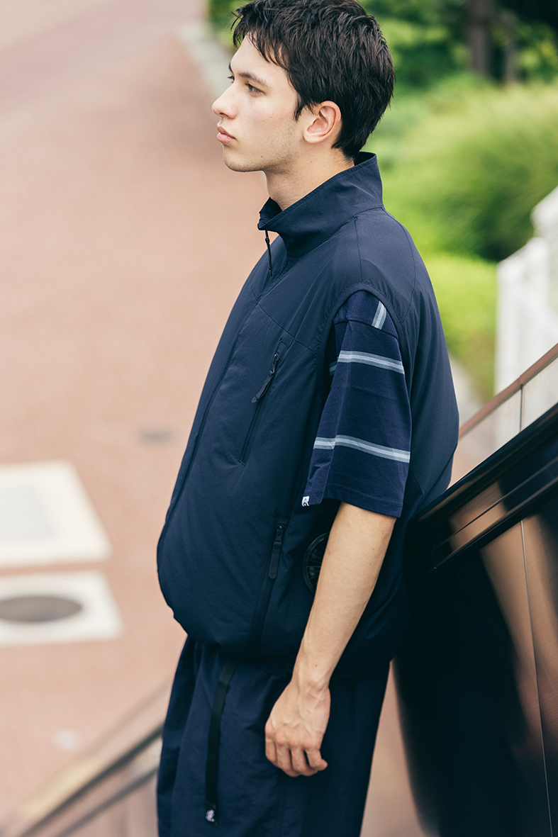 LOWERCASE × URBS × 空調服(R) エクスクルーシブモデル 8月4日より販売