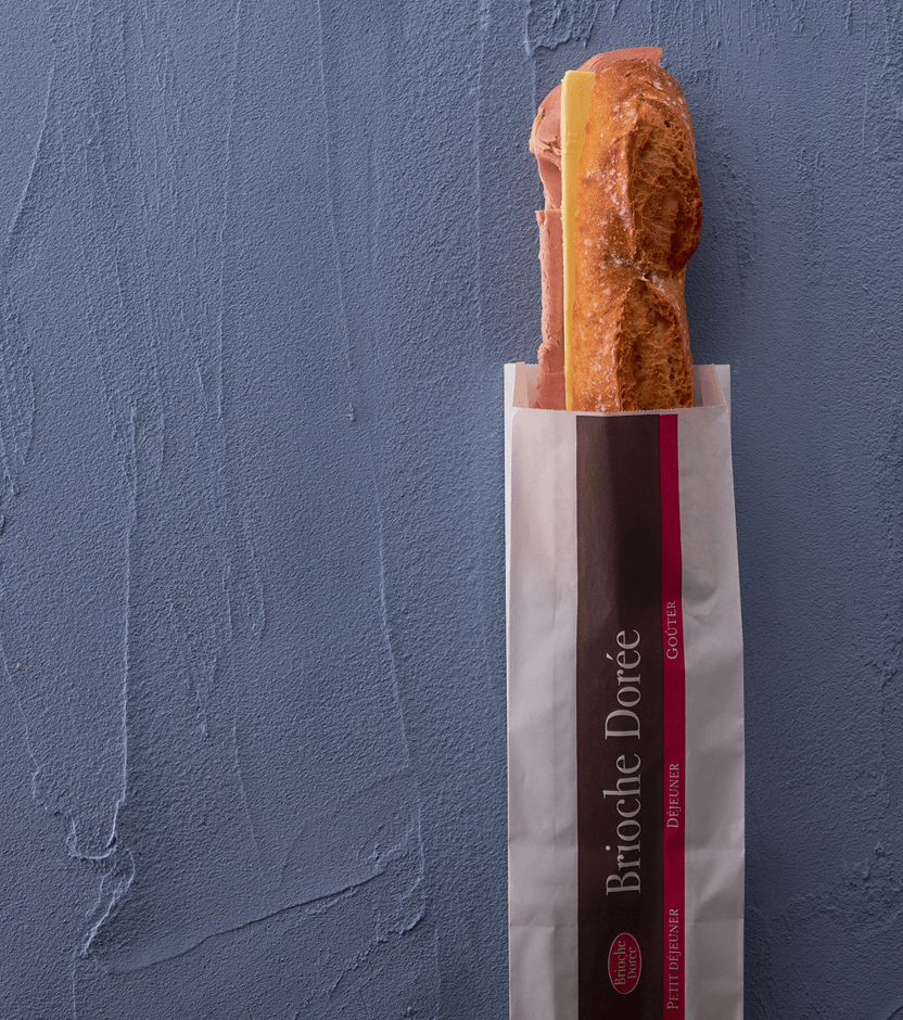 クラシック パリジャン 540円(税込594円)