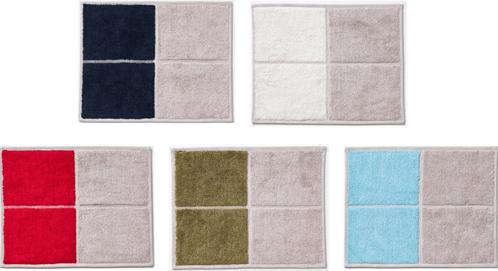 ポケスクタオル カラー