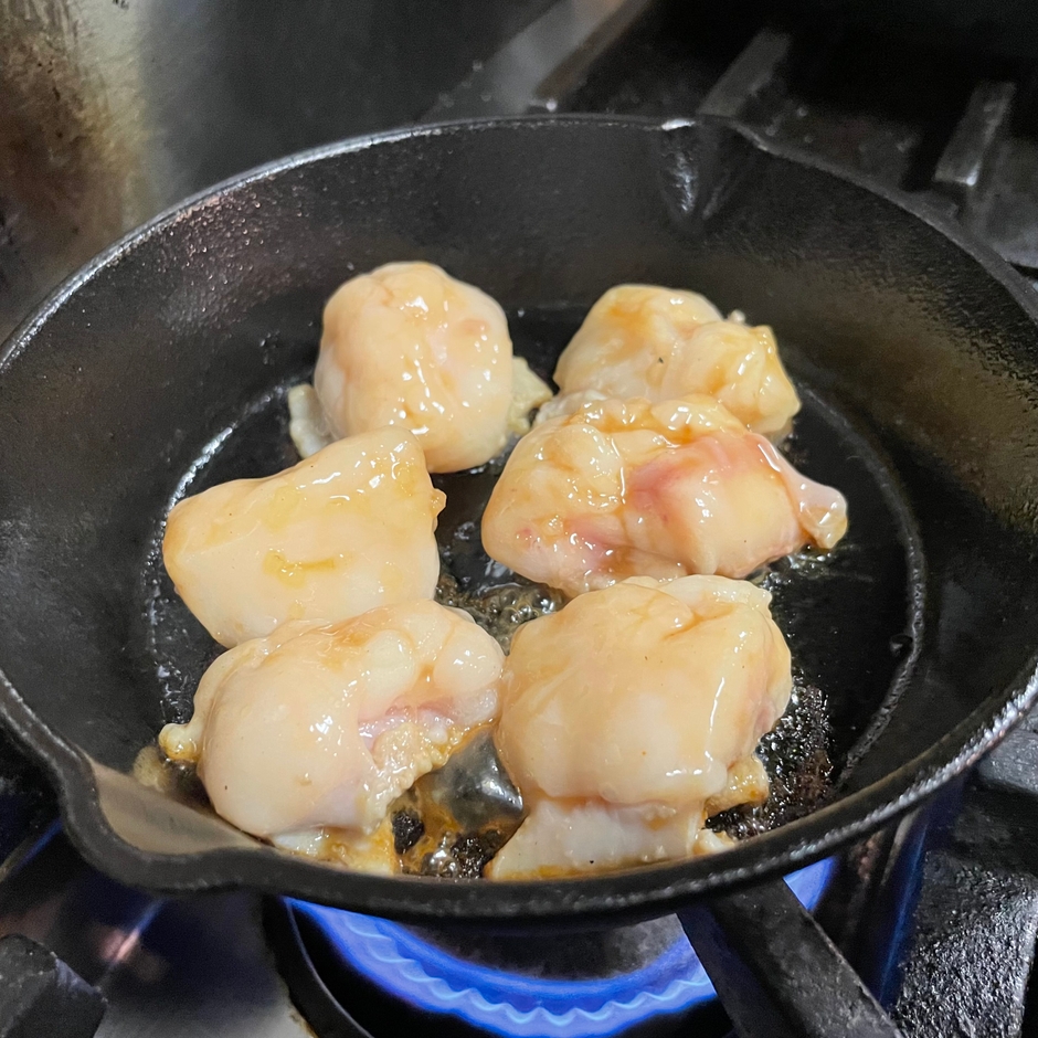 コプチャン焼き