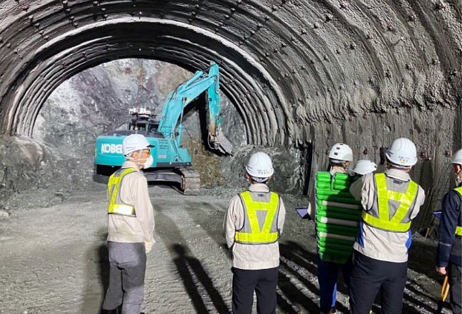 図3：あたり取りの自動運転状況(2)