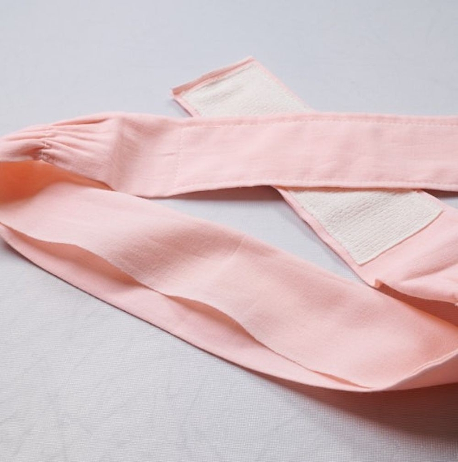 肌にやさしい和ざらし加工、完全国内縫製