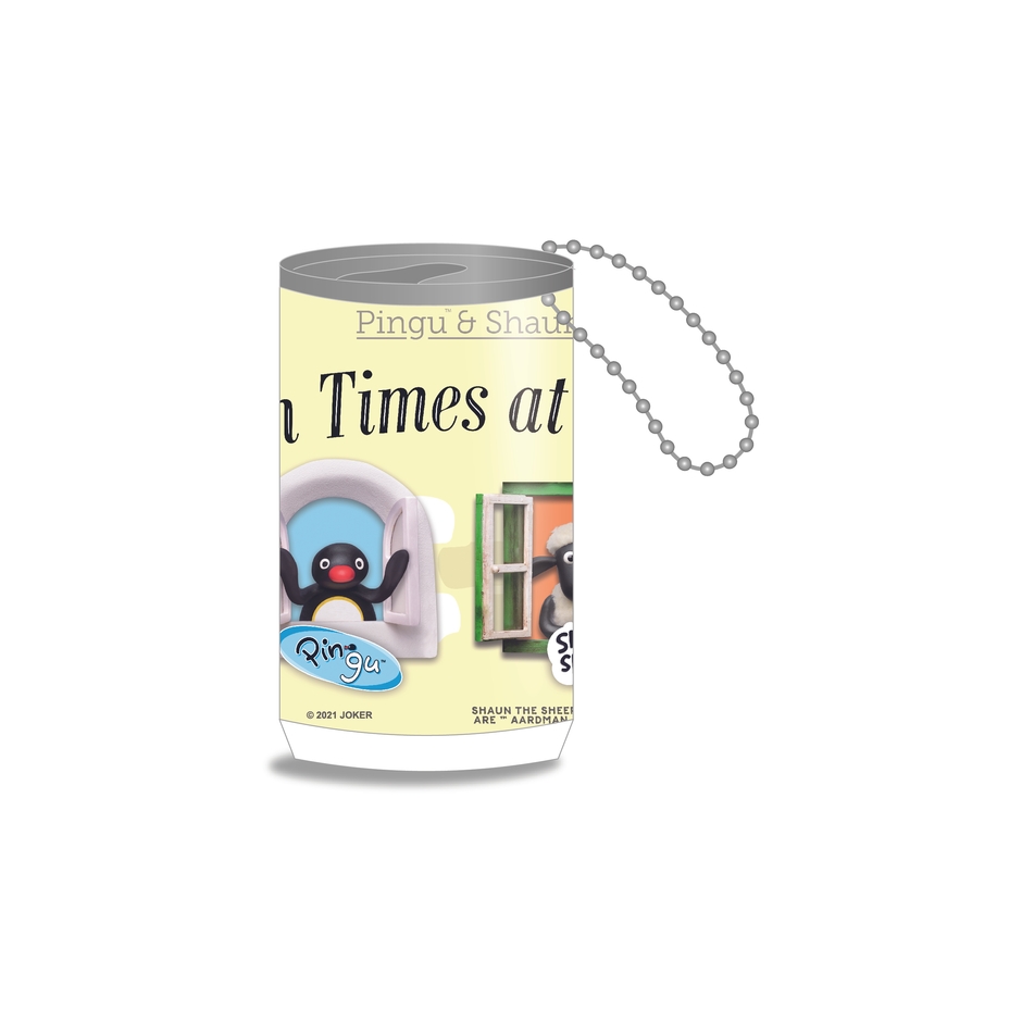 ウェットティッシュ缶 ￥550