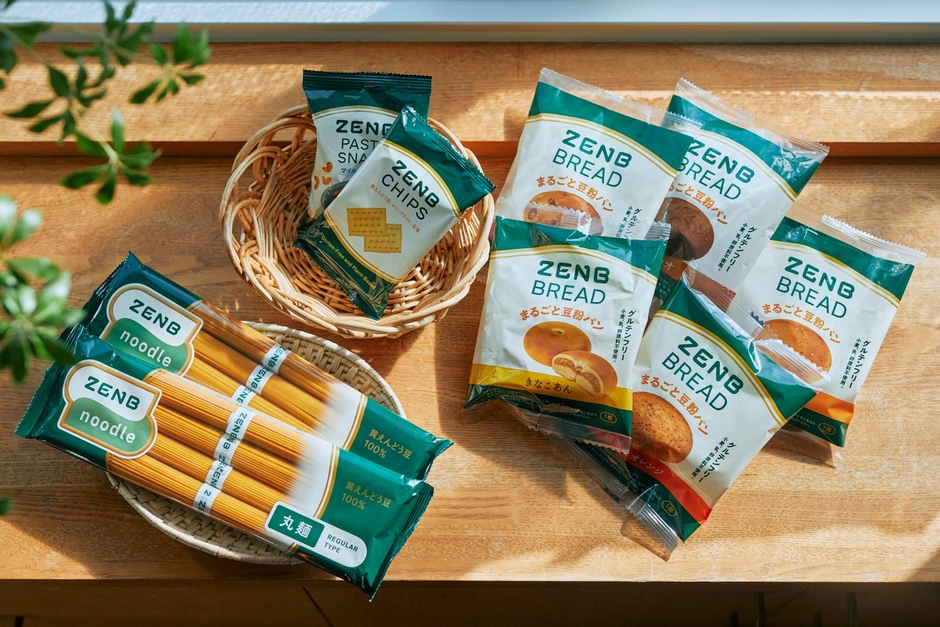 黄えんどう豆でできた、おいしいグルテンフリーのパスタやパンを購入できる