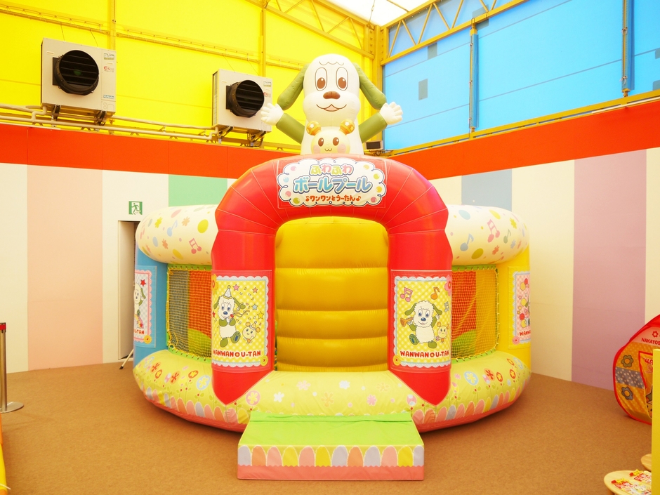 ワンワン&うーたん ふわふわ