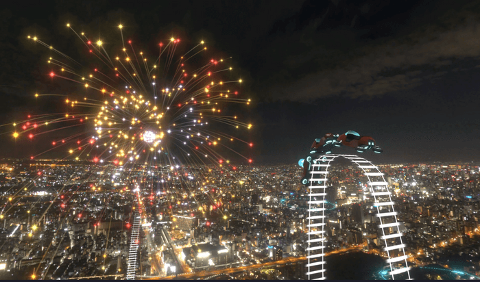 近鉄不動産が運営するメタバース空間「バーチャルあべのハルカス」(イメージ)