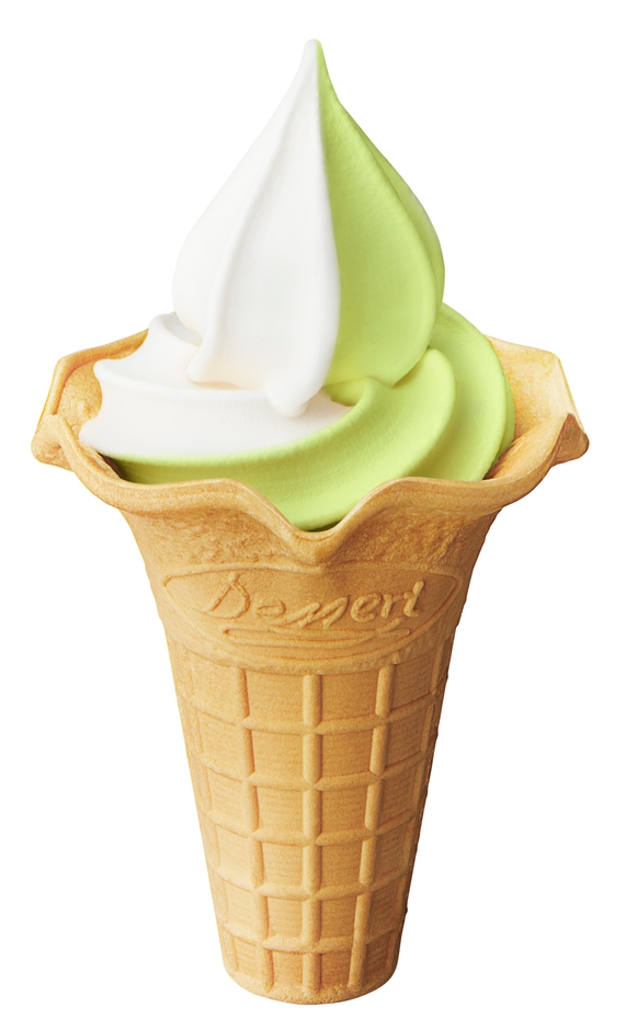 静岡クラウンメロンミックスソフト(コーン)