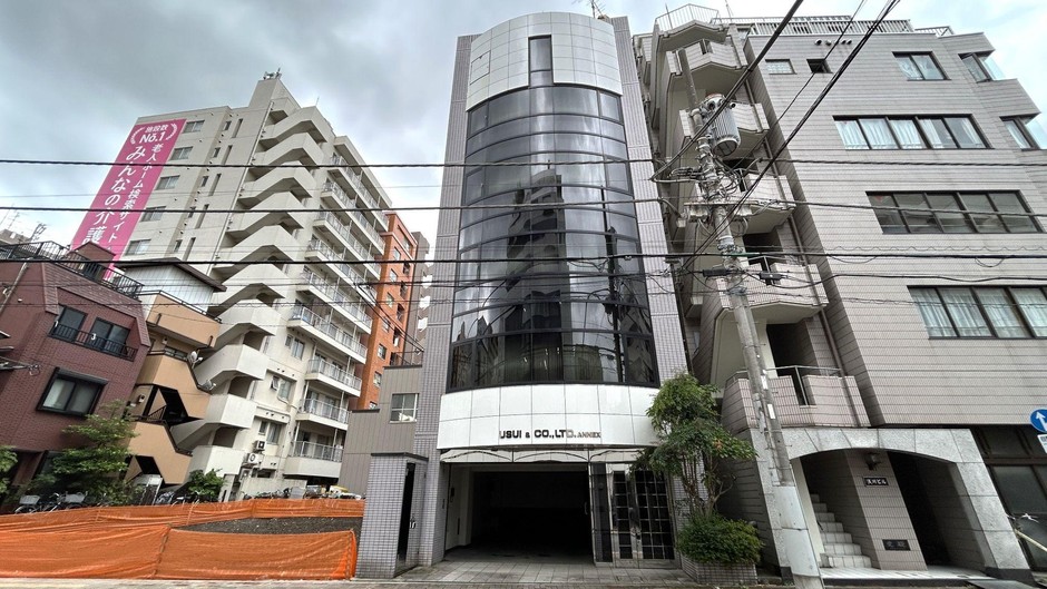 TIME SHARING 田原町 USUI ANNEX 外観