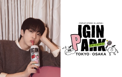BTS・Jinがアンバサダーを務める酒類ブランド「IGIN（アイギン）」 大型ポップアップストアを「あべのハルカスの展望台（ハルカス300）」にて開催！ 日本初上陸＆新作のオリジナルグッズなど100種類以上を販売