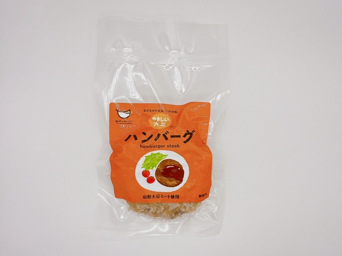 やさしい大豆 ハンバーグ
