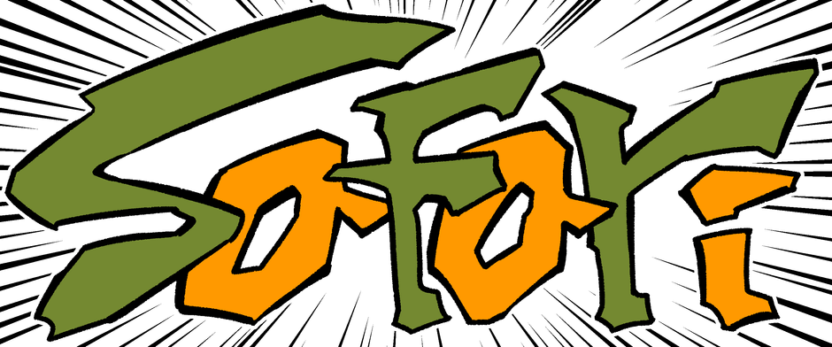 漫画家・星野桂氏によるSafari Lineのロゴ