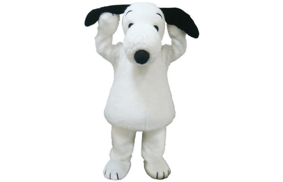 スヌーピーのグリーティング