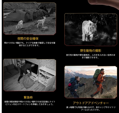 ナイトビジョンカメラ