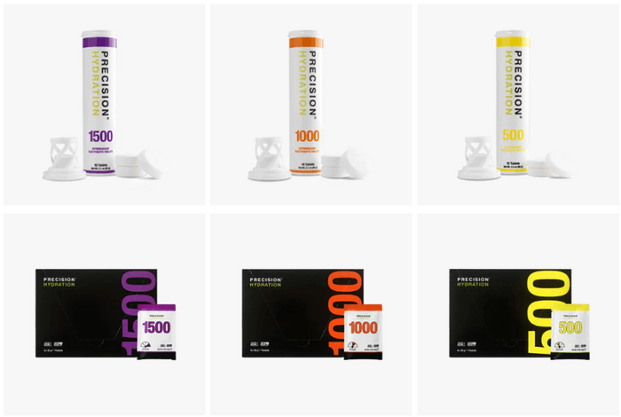 Precision Fuel & Hydration（プレシジョン）タブレット・パウダー