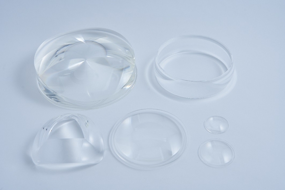 今回検討した様々な形状のレンズ