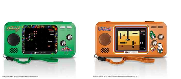 ポケットプレイヤー バンダイナムコシリーズ