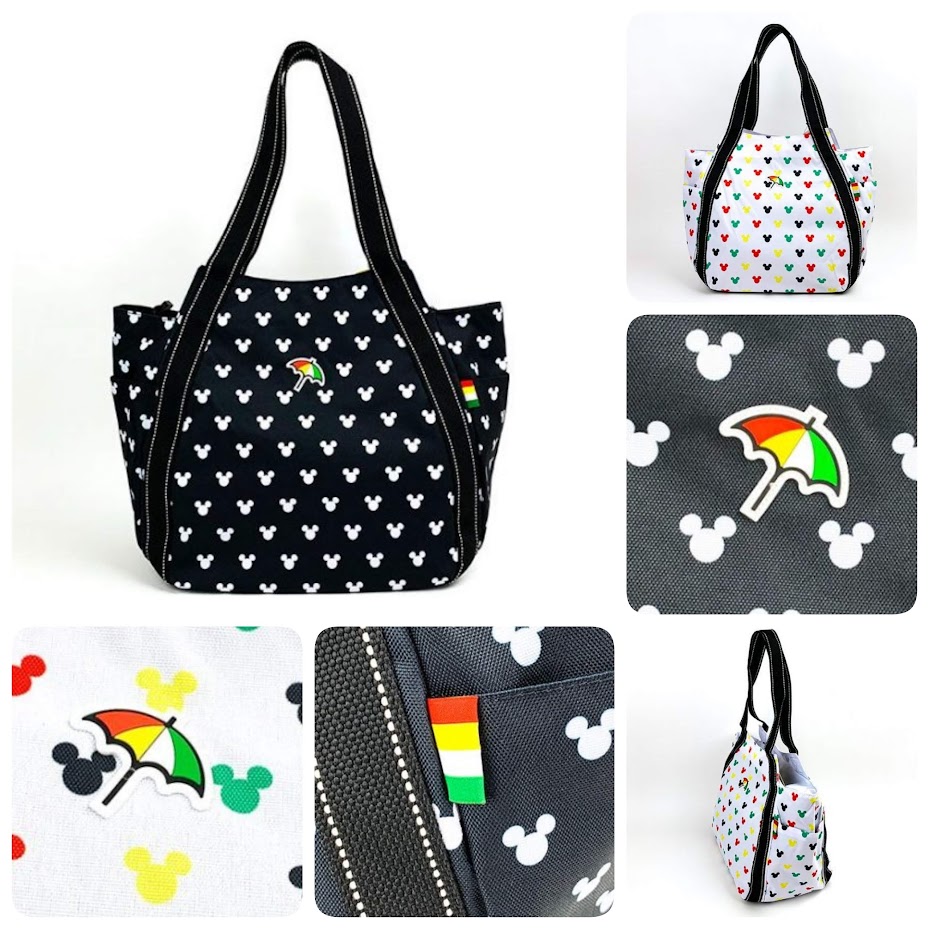 こんなスペシャルなバッグ即ゲットに決まりでしょ☆ミッキーがアーノルドパーマーの多ポケットバッグとコラボしてるよ！