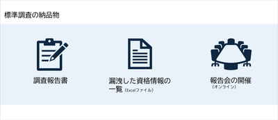 UGINT Spot 標準調査の納品物