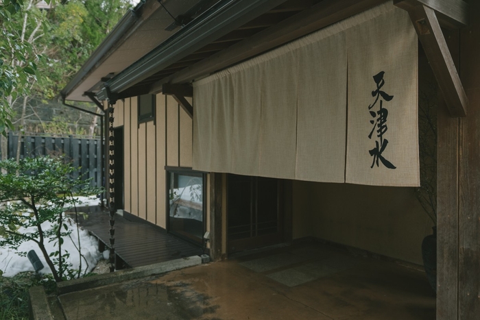 【食事処】天津水外観