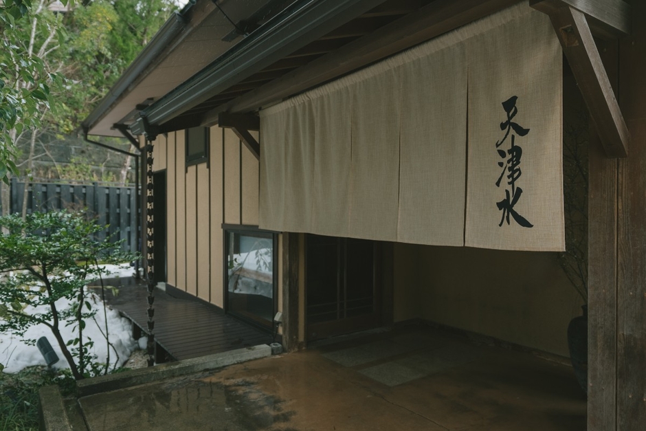 【食事処】天津水外観