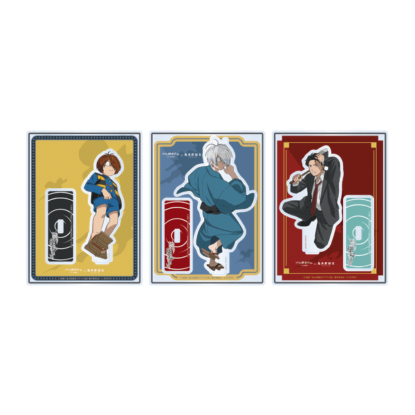 ▲アクリルスタンド　各1,700円