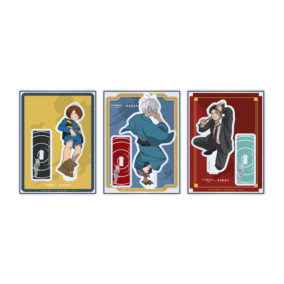 ▲アクリルスタンド　各1,700円