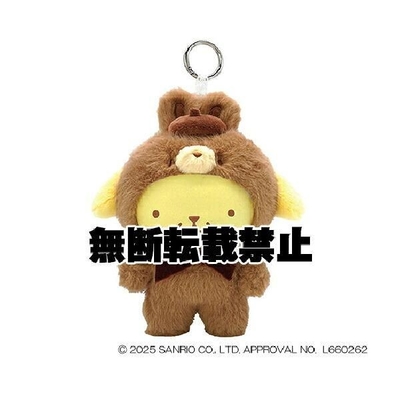 サンリオのファインフェイスマスコット
